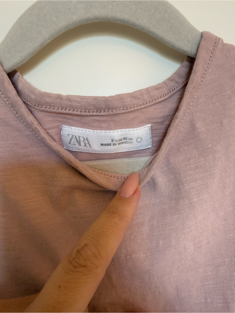 Zara Back Ruffle T-Shirt - Picture 4 of 5
